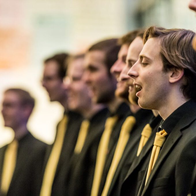 Weihnachtskonzert des Kammerchores der Schola Cantorum Leipzig im Bildermuseum