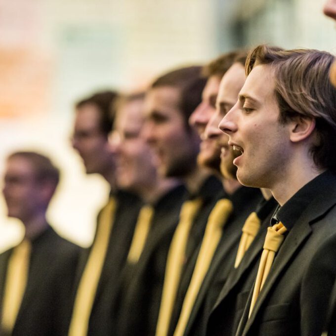 Weihnachtskonzert Des Kammerchores Der Schola Cantorum Leipzig Im Bildermuseum