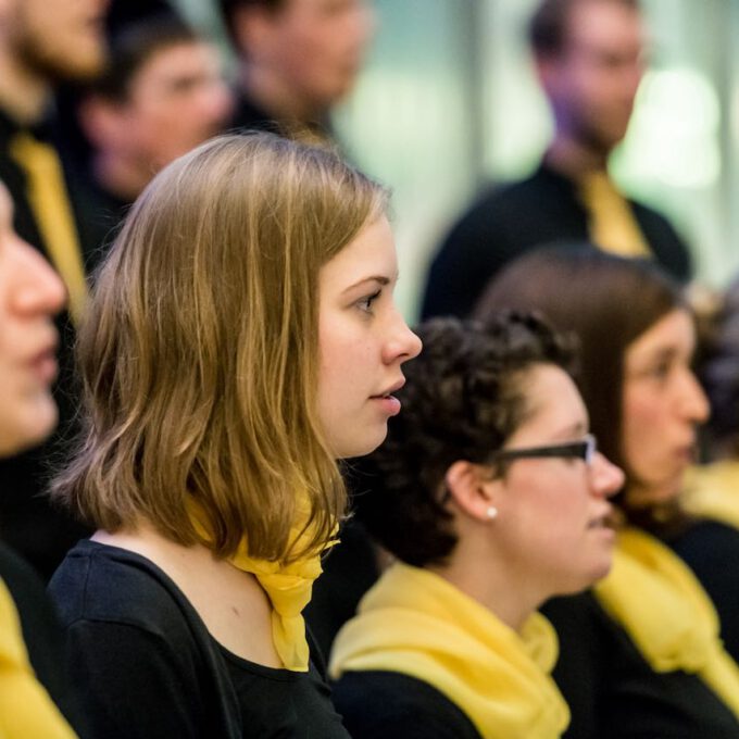 Weihnachtskonzert des Kammerchores der Schola Cantorum Leipzig im Bildermuseum