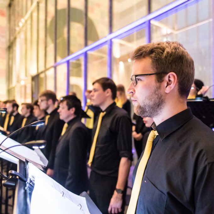 Weihnachtskonzert des Kammerchores der Schola Cantorum Leipzig im Bildermuseum