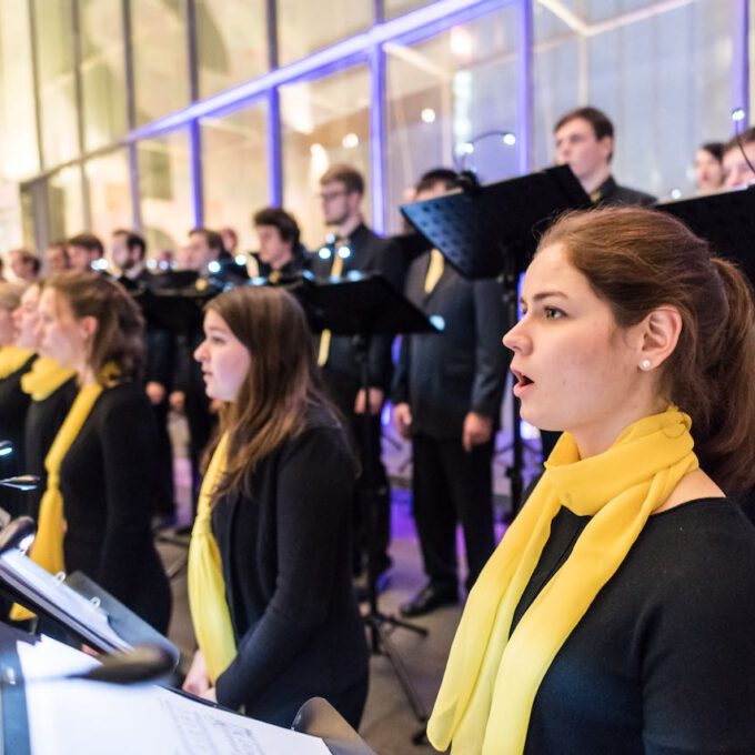 Weihnachtskonzert des Kammerchores der Schola Cantorum Leipzig im Bildermuseum