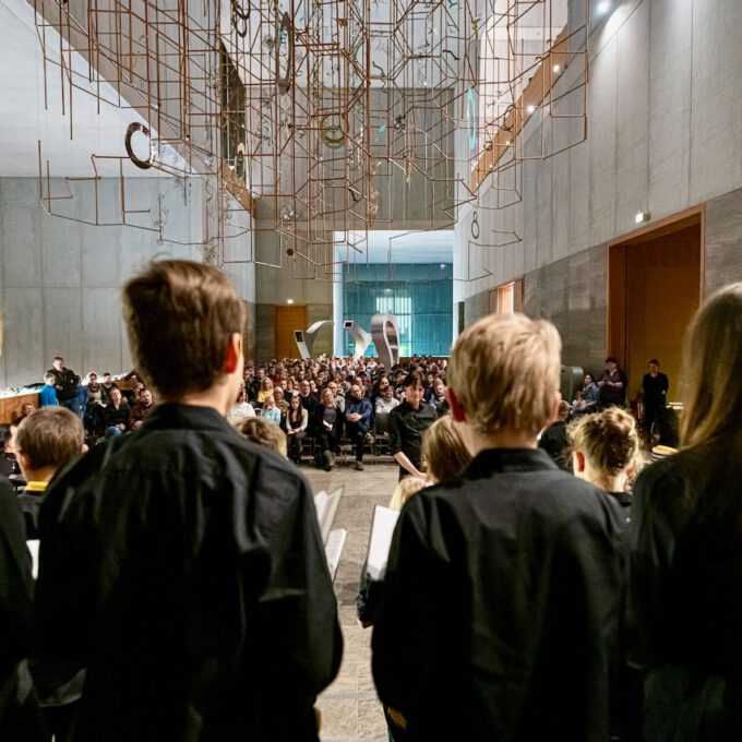 Weihnachtskonzert von Spatzenchören und Kinderchor im Museum der bildenden Künste
