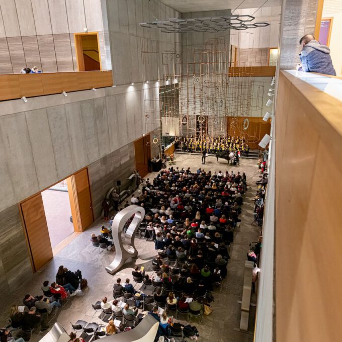 Weihnachtskonzert von Spatzenchören und Kinderchor im Museum der bildenden Künste