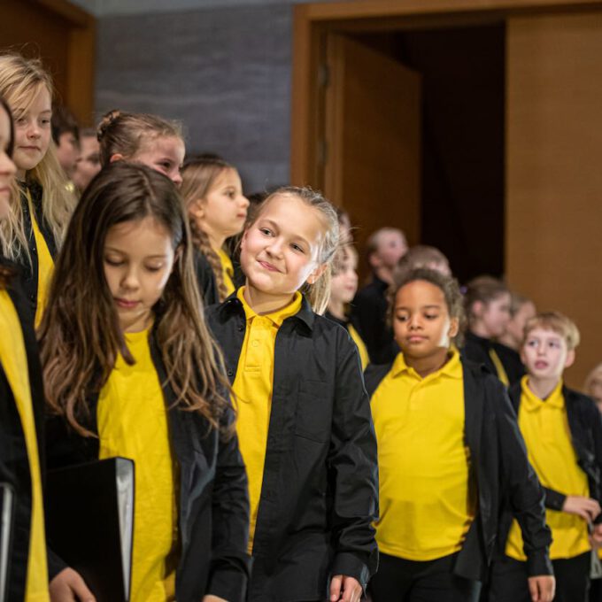 Weihnachtskonzert von Spatzenchören und Kinderchor im Museum der bildenden Künste