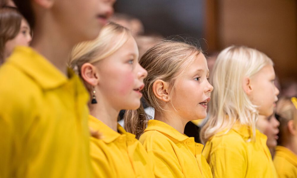 Weihnachtskonzert Von Spatzenchören Und Kinderchor Im Museum Der Bildenden Künste