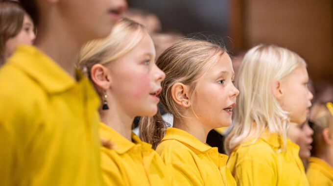 Weihnachtskonzert von Spatzenchören und Kinderchor im Museum der bildenden Künste