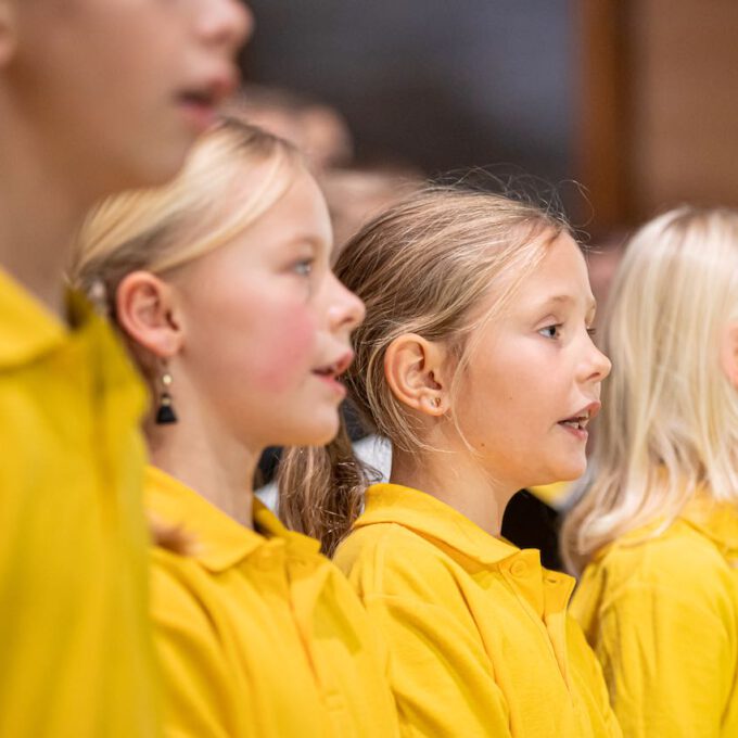 Weihnachtskonzert von Spatzenchören und Kinderchor im Museum der bildenden Künste