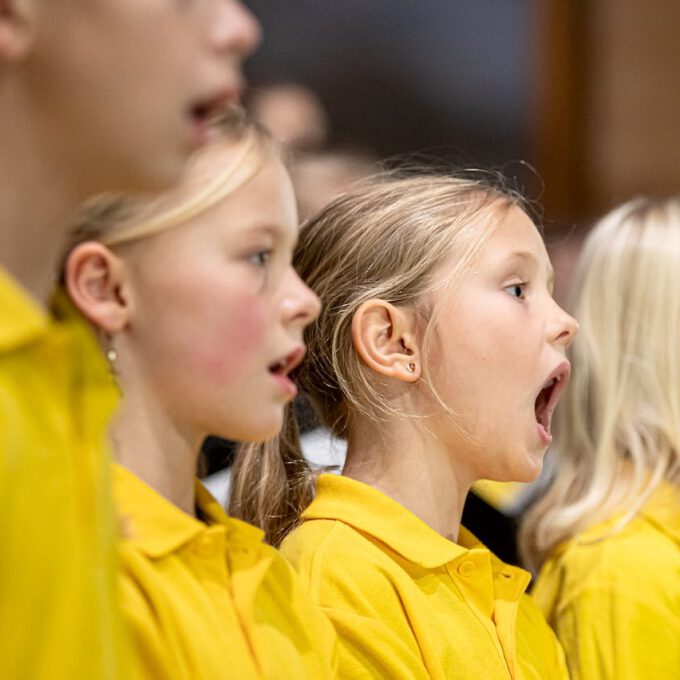 Weihnachtskonzert von Spatzenchören und Kinderchor im Museum der bildenden Künste