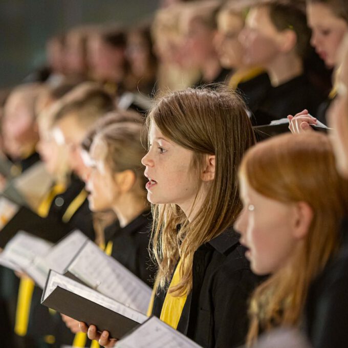 Weihnachtskonzert von Spatzenchören und Kinderchor im Museum der bildenden Künste