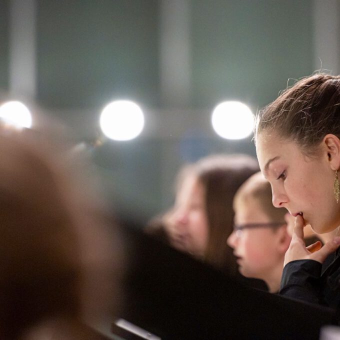 Weihnachtskonzert von Spatzenchören und Kinderchor im Museum der bildenden Künste