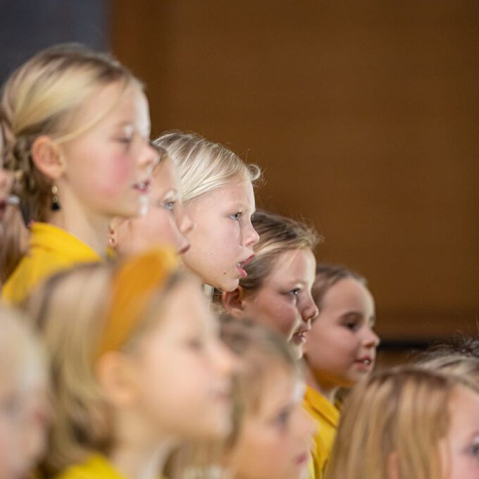 Weihnachtskonzert von Spatzenchören und Kinderchor im Museum der bildenden Künste