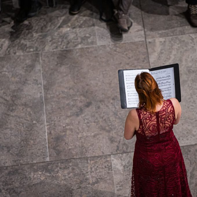 Weihnachtskonzert Von Spatzenchören Und Kinderchor Im Museum Der Bildenden Künste