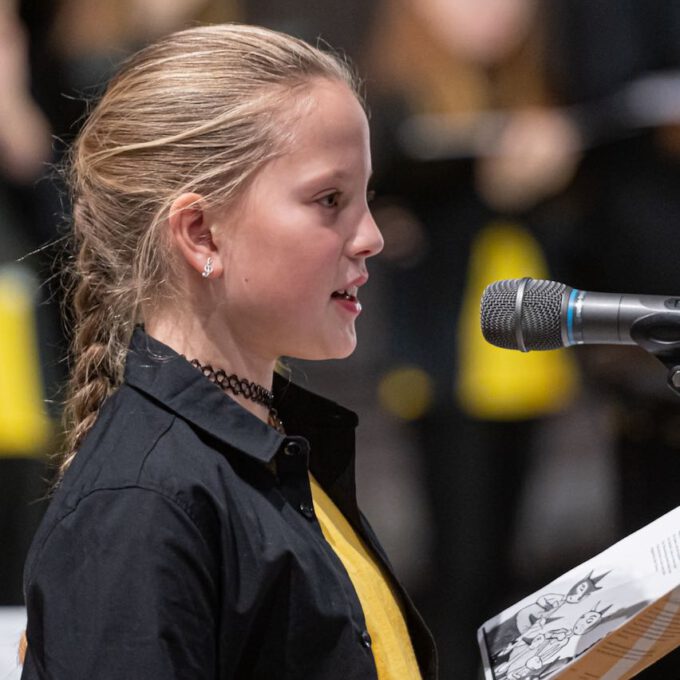 Weihnachtskonzert von Spatzenchören und Kinderchor im Museum der bildenden Künste