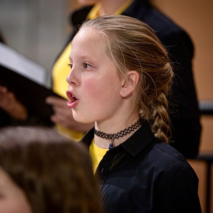 Weihnachtskonzert von Spatzenchören und Kinderchor im Museum der bildenden Künste