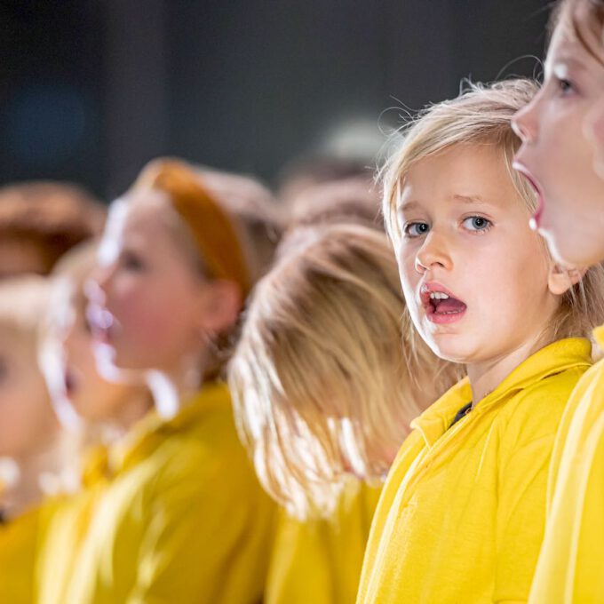 Weihnachtskonzert von Spatzenchören und Kinderchor im Museum der bildenden Künste