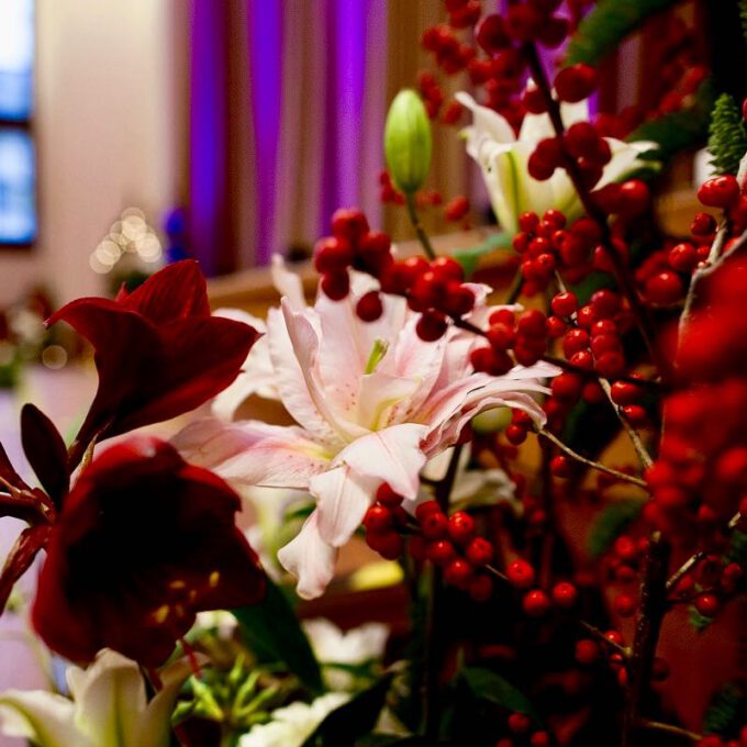 Gemeinsames Weihnachtskonzert von Spatzenchören und Kinderchor der Stadt Leipzig