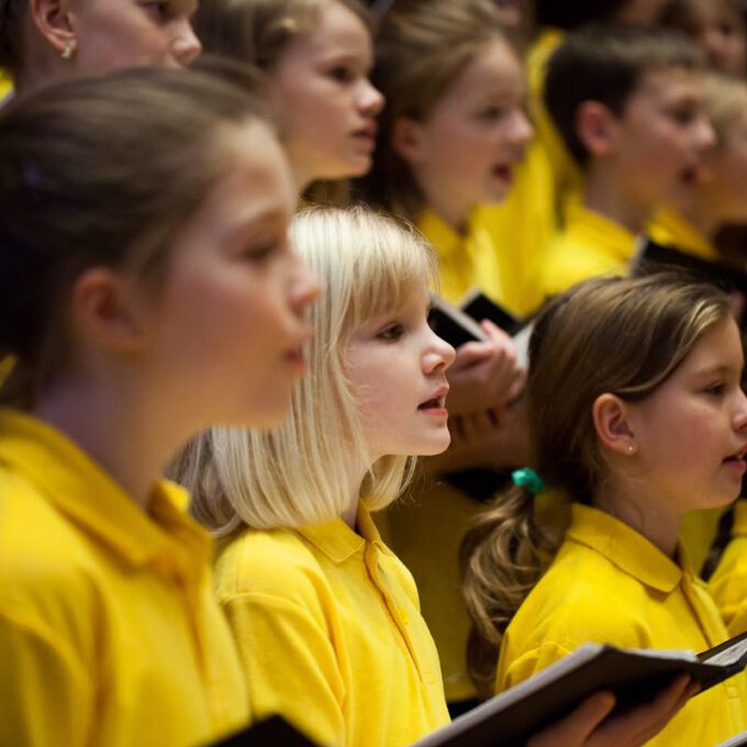 Gemeinsames Weihnachtskonzert von Spatzenchören und Kinderchor der Stadt Leipzig