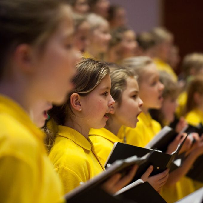 Gemeinsames Weihnachtskonzert von Spatzenchören und Kinderchor der Stadt Leipzig