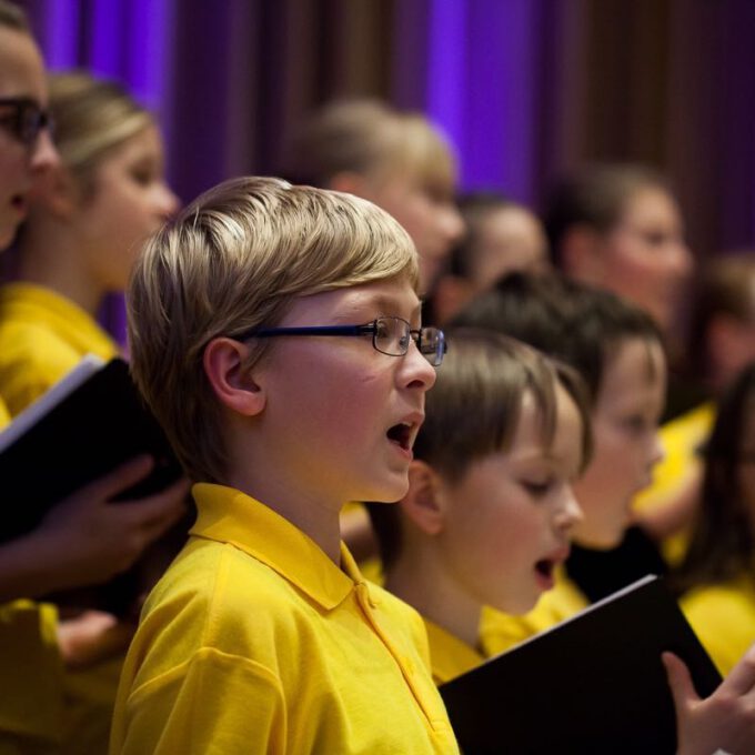 Gemeinsames Weihnachtskonzert von Spatzenchören und Kinderchor der Stadt Leipzig