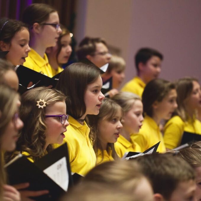 Gemeinsames Weihnachtskonzert von Spatzenchören und Kinderchor der Stadt Leipzig