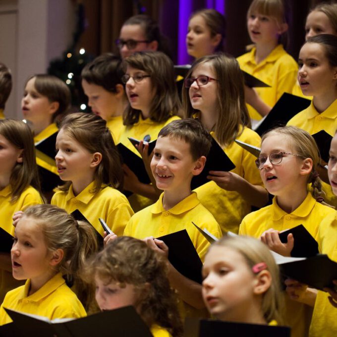 Gemeinsames Weihnachtskonzert von Spatzenchören und Kinderchor der Stadt Leipzig
