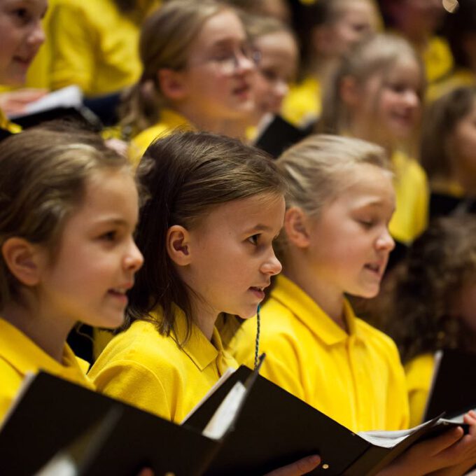 Gemeinsames Weihnachtskonzert von Spatzenchören und Kinderchor der Stadt Leipzig