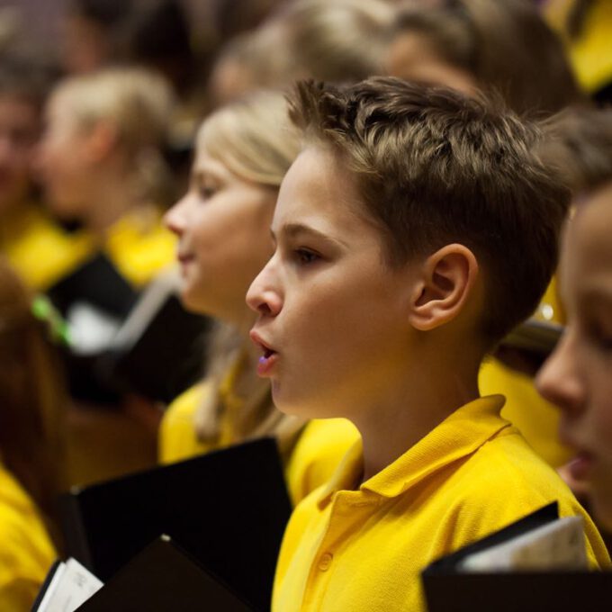 Gemeinsames Weihnachtskonzert von Spatzenchören und Kinderchor der Stadt Leipzig