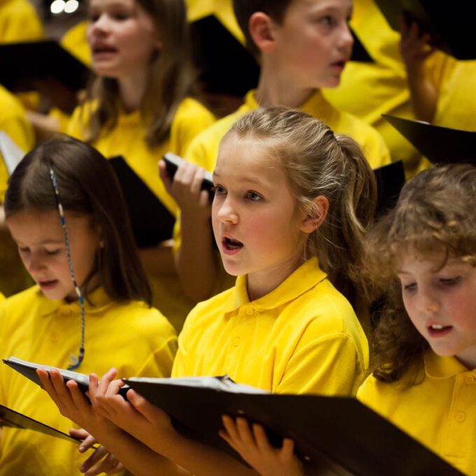 Gemeinsames Weihnachtskonzert von Spatzenchören und Kinderchor der Stadt Leipzig