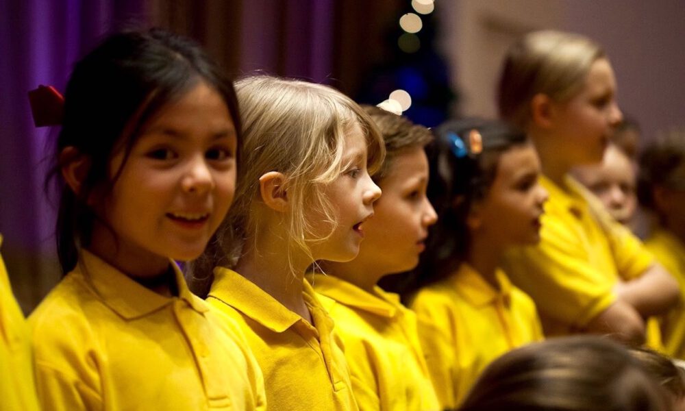 Gemeinsames Weihnachtskonzert Von Spatzenchören Und Kinderchor Der Stadt Leipzig