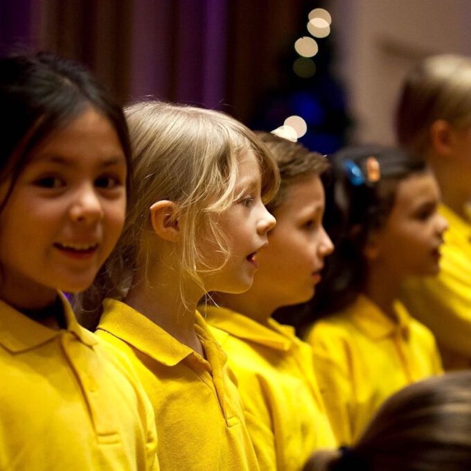 Gemeinsames Weihnachtskonzert Von Spatzenchören Und Kinderchor Der Stadt Leipzig