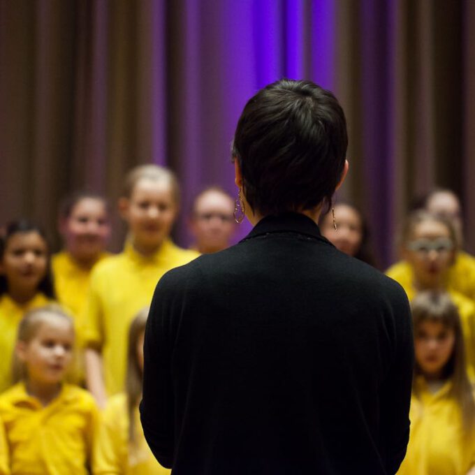 Gemeinsames Weihnachtskonzert von Spatzenchören und Kinderchor der Stadt Leipzig