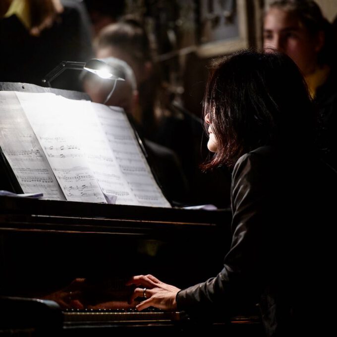 Traditionelles Weihnachtsliedersingen in der Peterskirche Leipzig