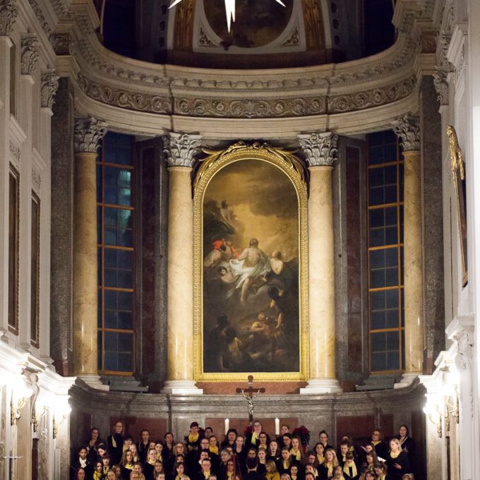 Weihnachtsmusik des Diakonischen Werkes mit Mädchen-, Frauen- und Kammerchor der Schola Cantorum Leipzig