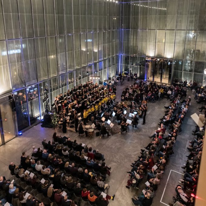 Johann Sebastian Bachs Weihnachtsoratorium im Museum der bildenden Künste Leipzig