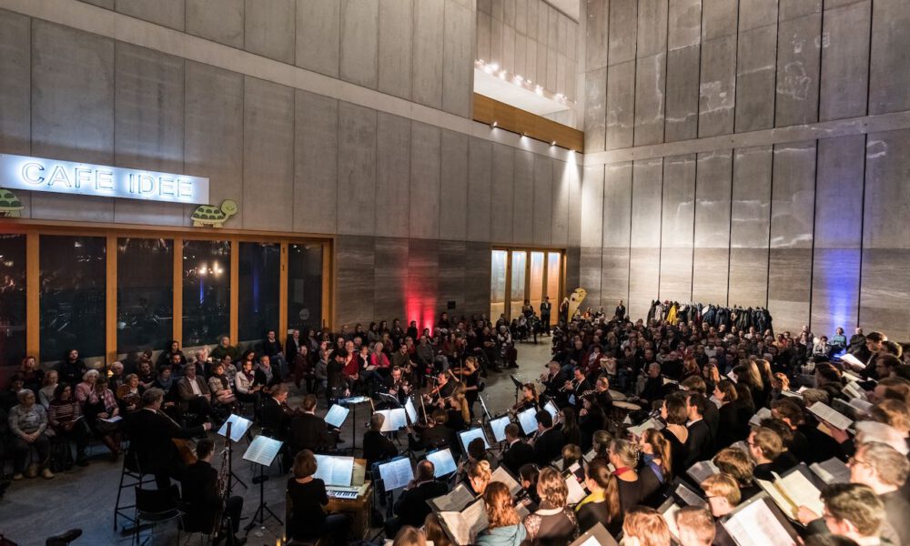 Johann Sebastian Bachs Weihnachtsoratorium im Museum der bildenden Künste Leipzig