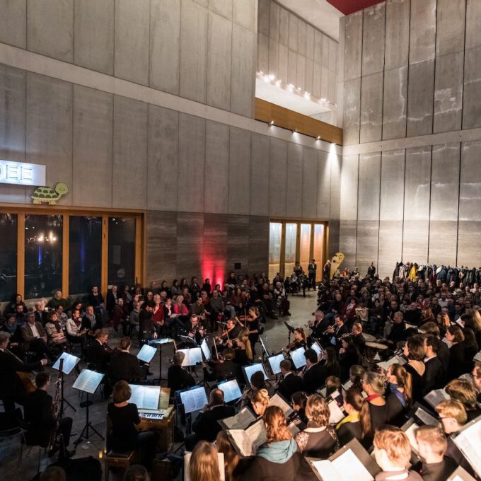 Johann Sebastian Bachs Weihnachtsoratorium im Museum der bildenden Künste Leipzig