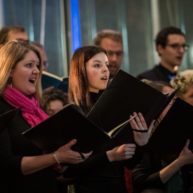 Johann Sebastian Bachs Weihnachtsoratorium im Museum der bildenden Künste Leipzig