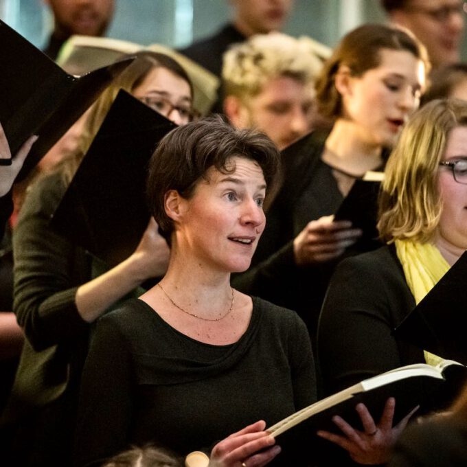 Johann Sebastian Bachs Weihnachtsoratorium im Museum der bildenden Künste Leipzig