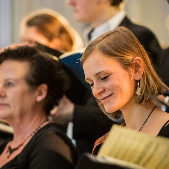 Johann Sebastian Bachs Weihnachtsoratorium im Museum der bildenden Künste Leipzig