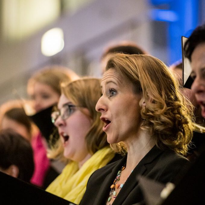 Johann Sebastian Bachs Weihnachtsoratorium im Museum der bildenden Künste Leipzig