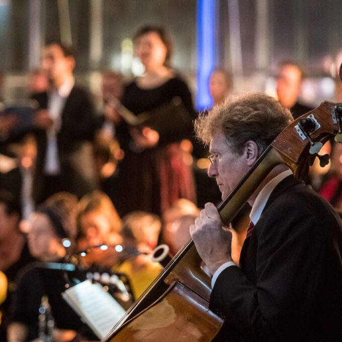 Johann Sebastian Bachs Weihnachtsoratorium Im Museum Der Bildenden Künste Leipzig