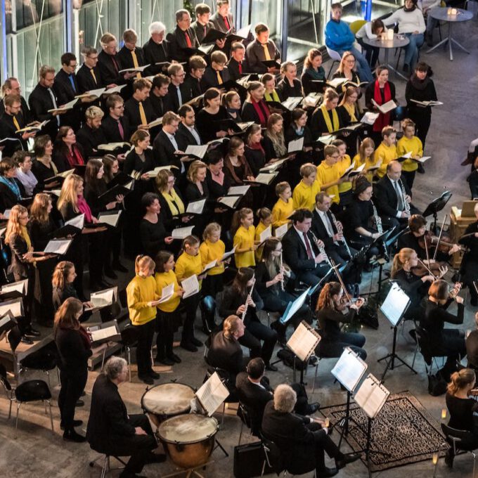 Johann Sebastian Bachs Weihnachtsoratorium im Museum der bildenden Künste Leipzig