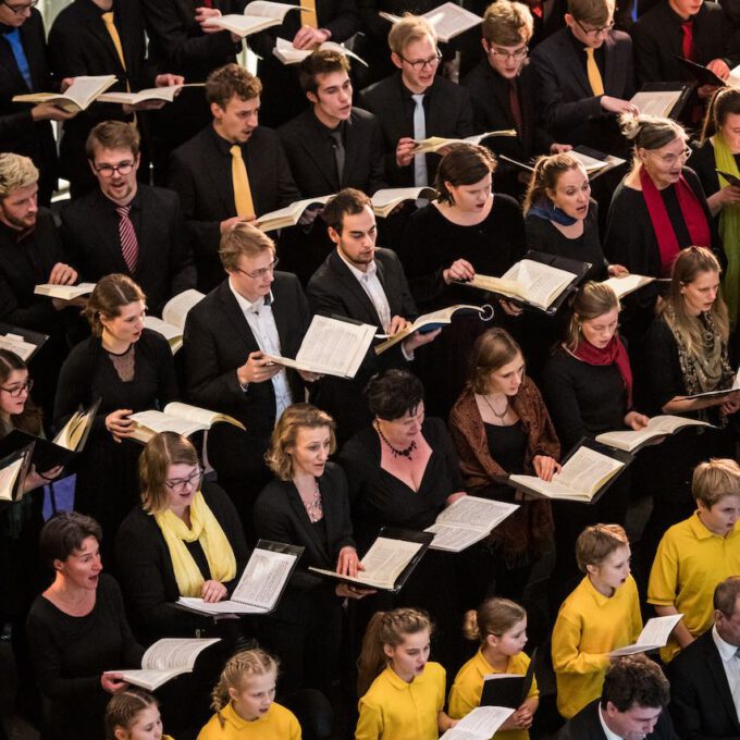 Johann Sebastian Bachs Weihnachtsoratorium im Museum der bildenden Künste Leipzig