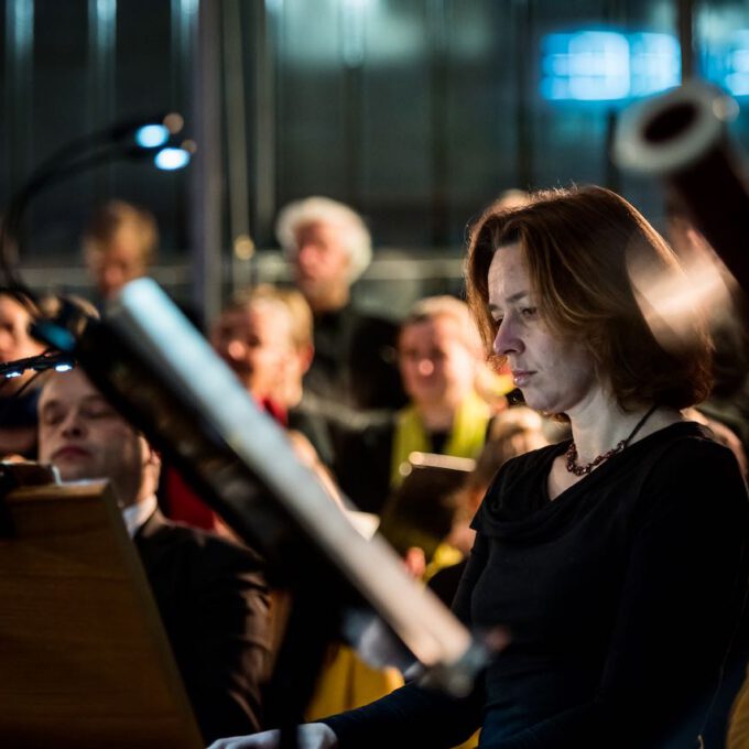 Johann Sebastian Bachs Weihnachtsoratorium im Museum der bildenden Künste Leipzig