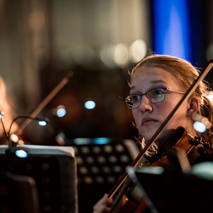 Johann Sebastian Bachs Weihnachtsoratorium Im Museum Der Bildenden Künste Leipzig