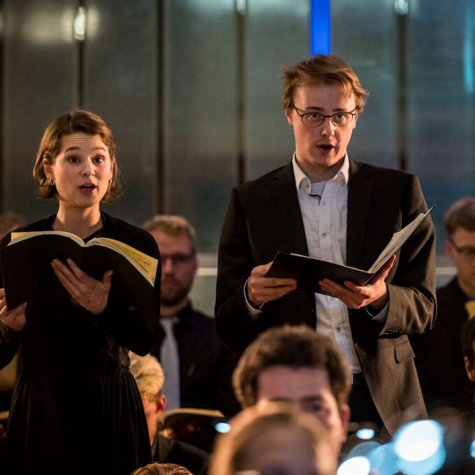 Johann Sebastian Bachs Weihnachtsoratorium im Museum der bildenden Künste Leipzig