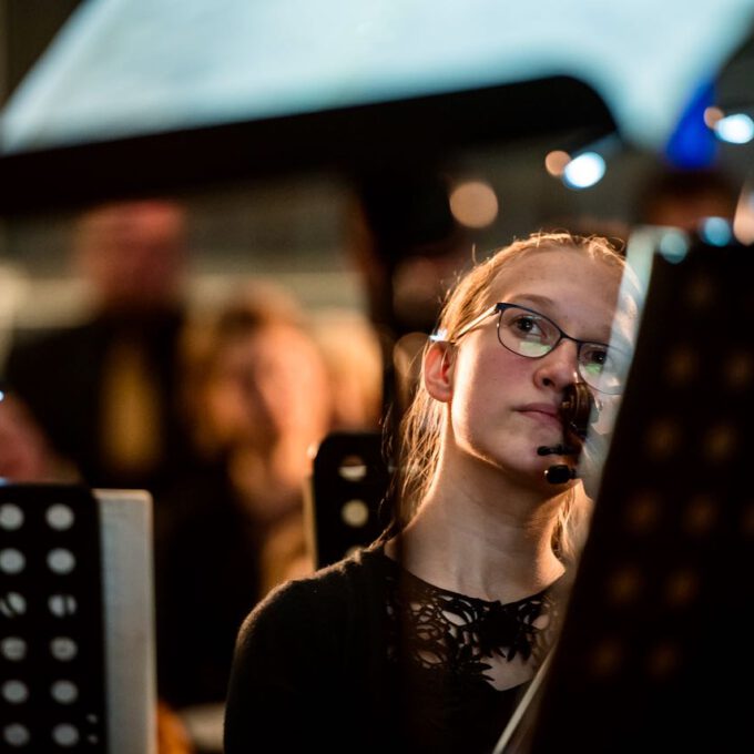 Johann Sebastian Bachs Weihnachtsoratorium im Museum der bildenden Künste Leipzig