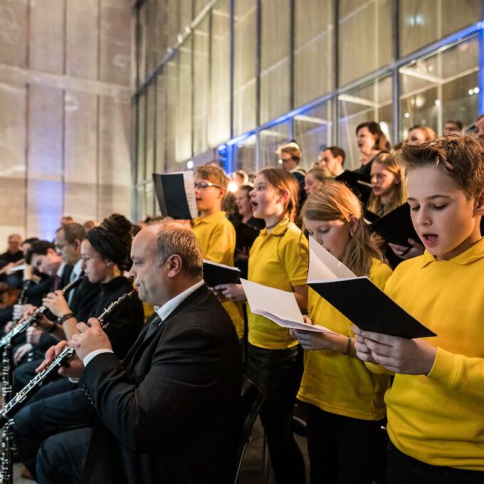 Johann Sebastian Bachs Weihnachtsoratorium im Museum der bildenden Künste Leipzig