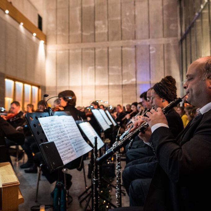 Johann Sebastian Bachs Weihnachtsoratorium im Museum der bildenden Künste Leipzig