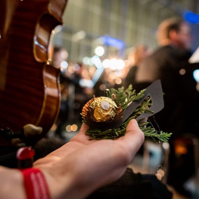 Johann Sebastian Bachs Weihnachtsoratorium Im Museum Der Bildenden Künste Leipzig